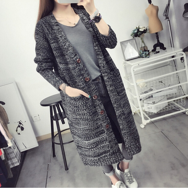 Vesta de iarna dama cu nasturi model lung in mai multe culori