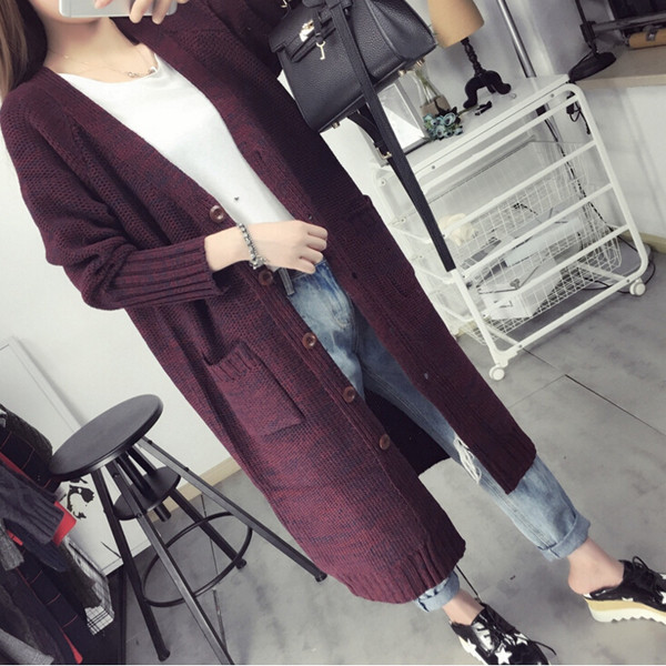 Vesta de iarna dama cu nasturi model lung in mai multe culori