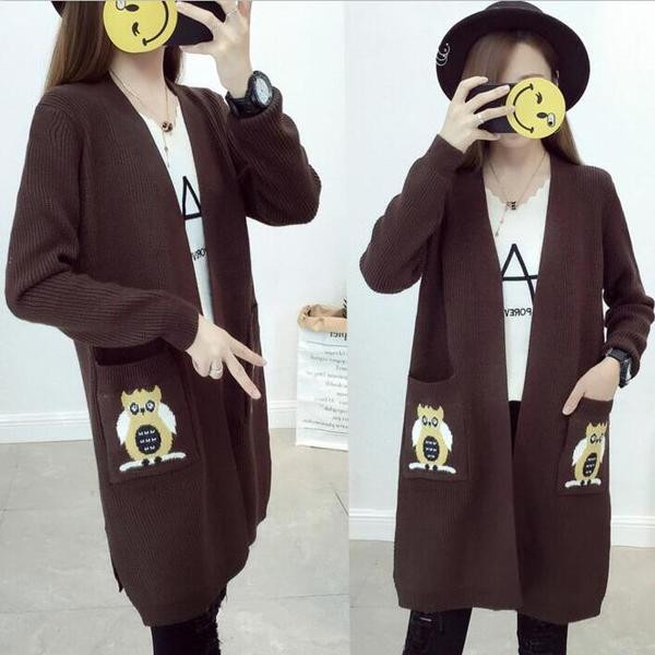 Ежедневна дамска жилетка с цветна бродерия на джобовете в няколко цвята 