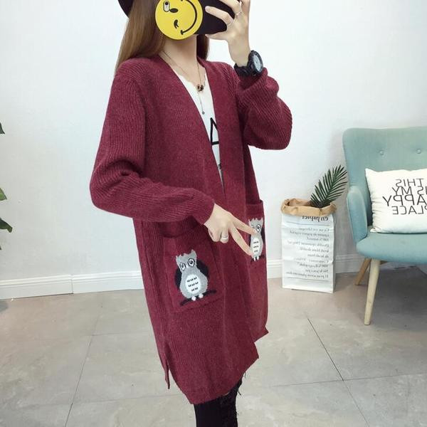 Ежедневна дамска жилетка с цветна бродерия на джобовете в няколко цвята 