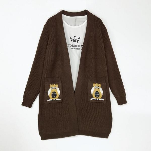 Ежедневна дамска жилетка с цветна бродерия на джобовете в няколко цвята 