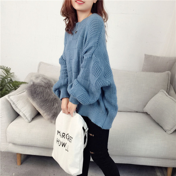 Pulover de dama modern in patru culori