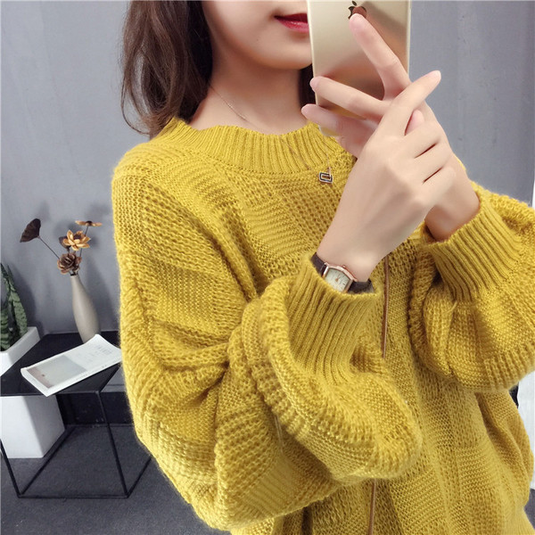 Pulover de dama modern in patru culori