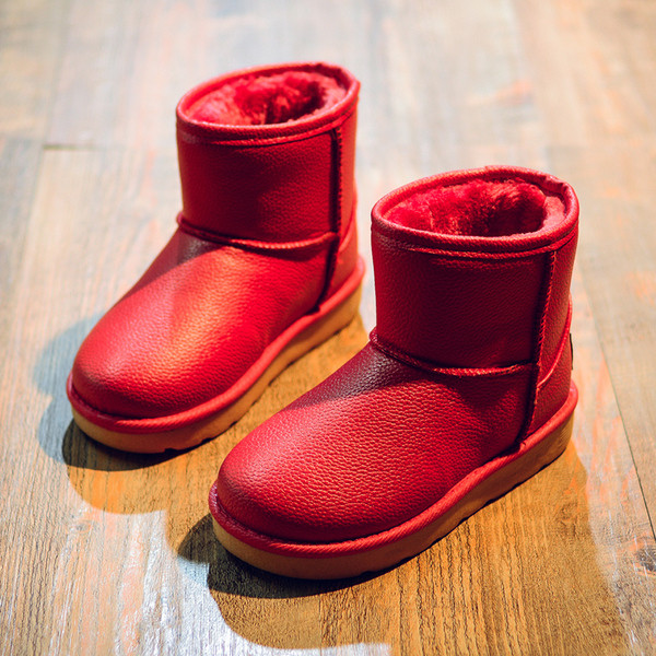 Модерни детски ботуши в пет цвята за момичета