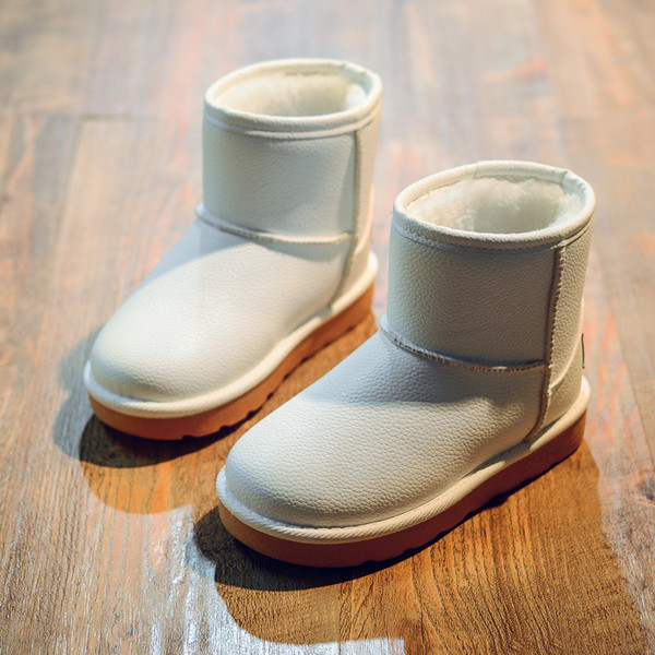 Модерни детски ботуши в пет цвята за момичета