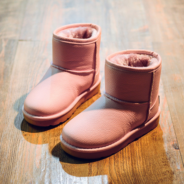 Модерни детски ботуши в пет цвята за момичета