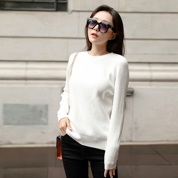 Pulover casual de dama in patru culori