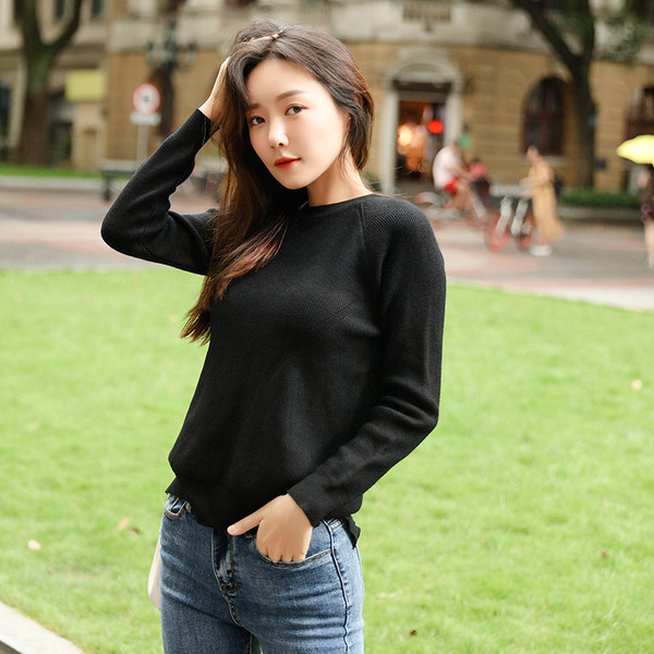 Pulover casual de dama in patru culori