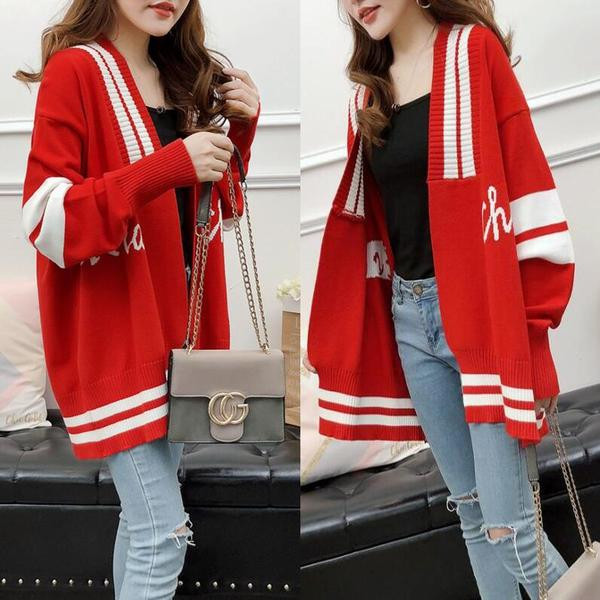 Vesta dama sport-casual cu broderie colorata - model lat