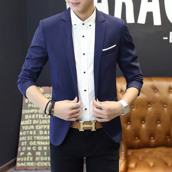 Мъжко елегантно сако в четири цвята