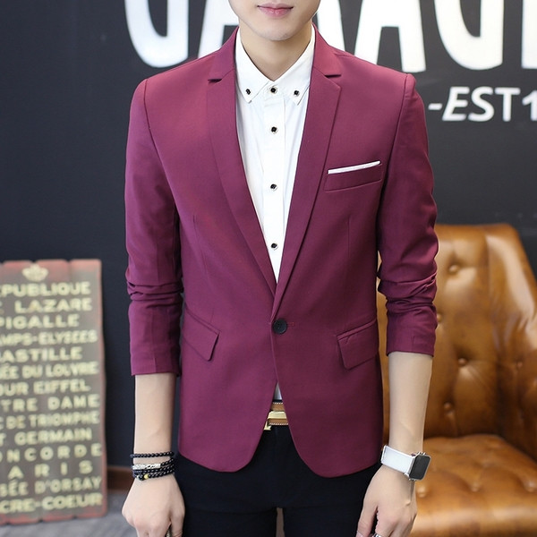Мъжко елегантно сако в четири цвята