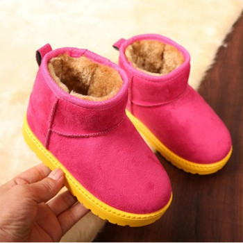 Παιδικές μπότες σε τέσσερα χρώματα για κορίτσια κατάλληλα για  τη καθημερινή ζωή