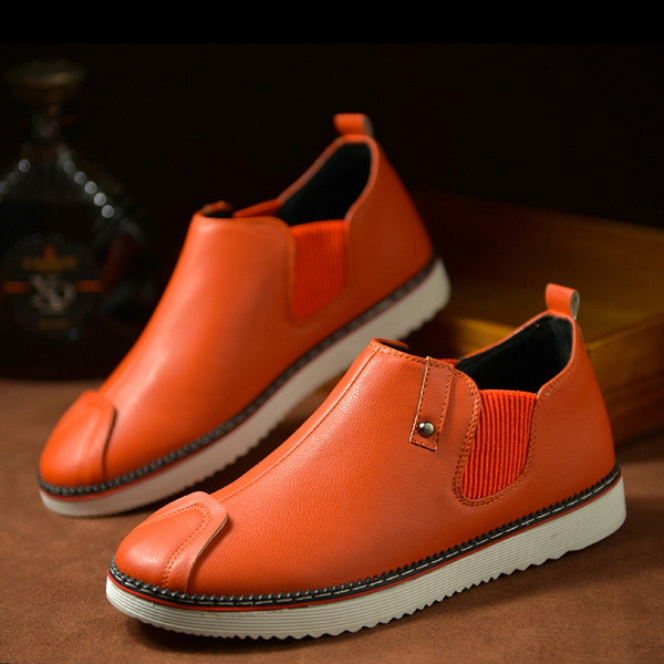 Стилни мъжки кожени боти в два цвята