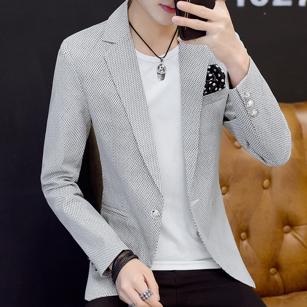 Jachetă pentru bărbați sport-elegant în două modele