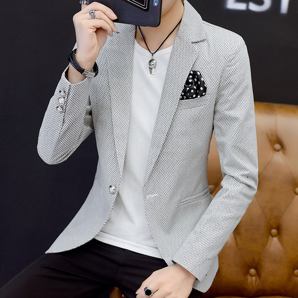 Jachetă pentru bărbați sport-elegant în două modele