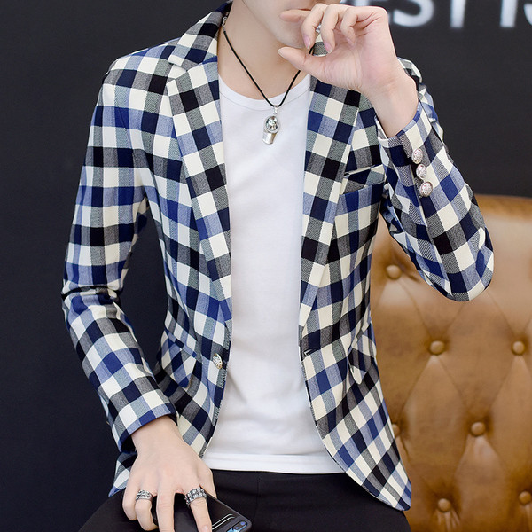 Jachetă pentru bărbați sport-elegant în două modele