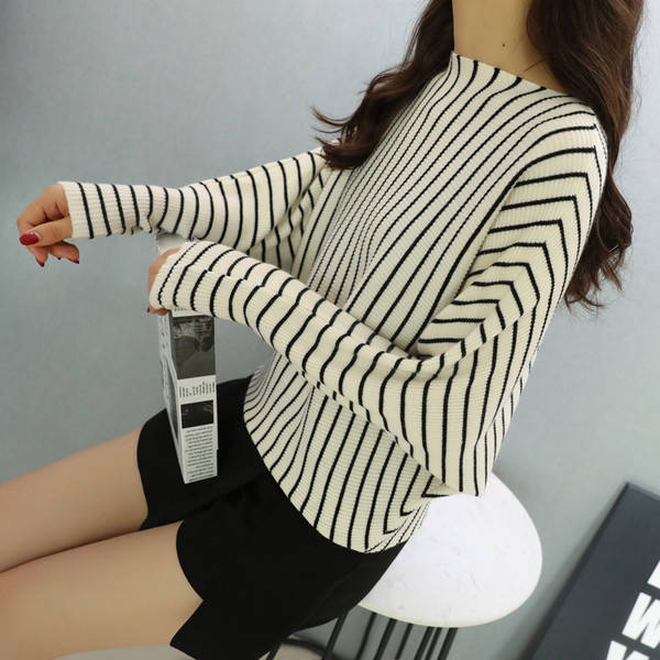 Pulover elegant de damă în cinci culori