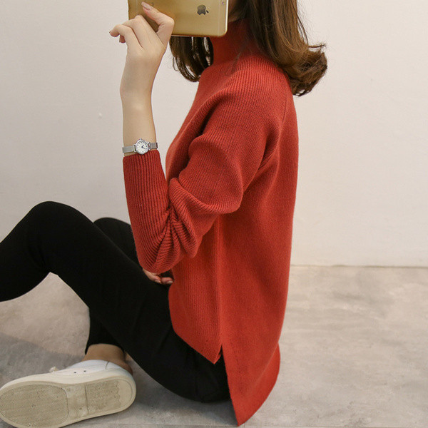 Pulover casual dama in trei culori