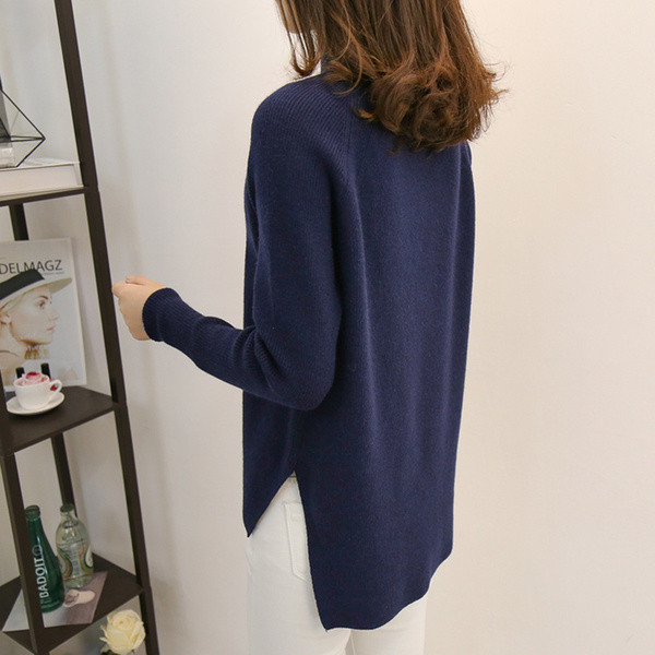 Pulover casual dama in trei culori