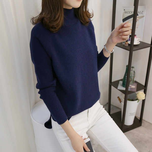 Pulover casual dama in trei culori