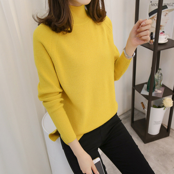 Pulover casual dama in trei culori