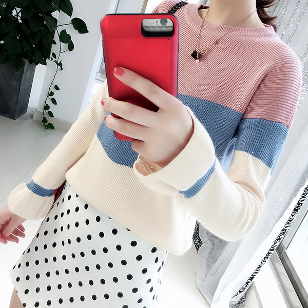 Pulover de damă potrivit pentru utilizarea de zi cu zi în cinci culori