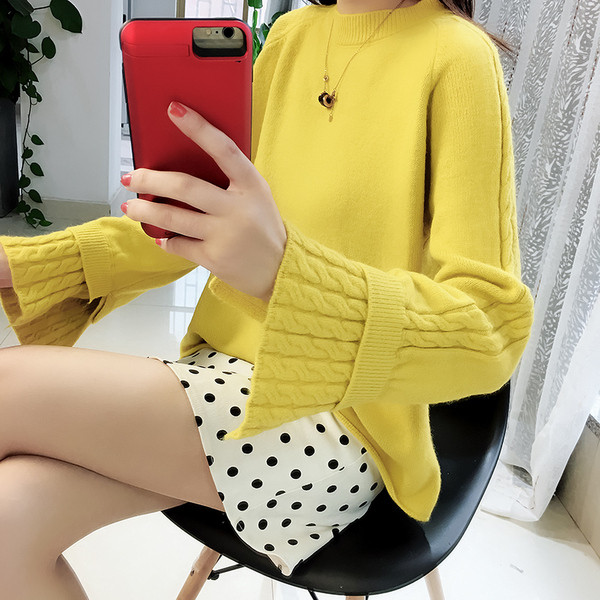 Pulover de damă elegant în patru culori