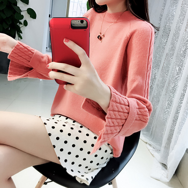 Pulover de damă elegant în patru culori