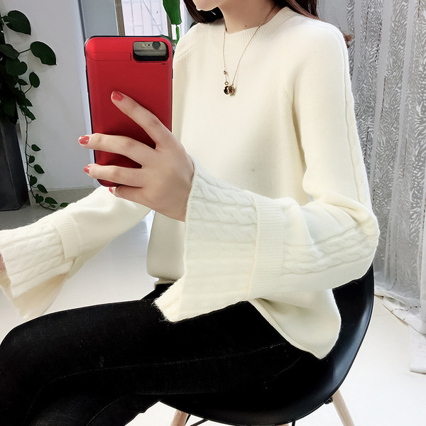 Pulover de damă elegant în patru culori