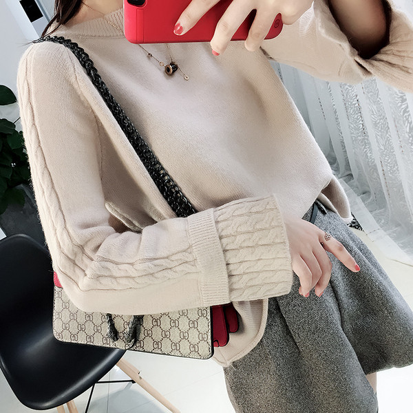 Pulover de damă elegant în patru culori