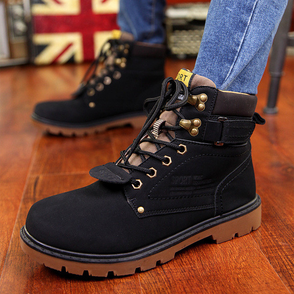 Cizme de bărbați actuale în trei culori