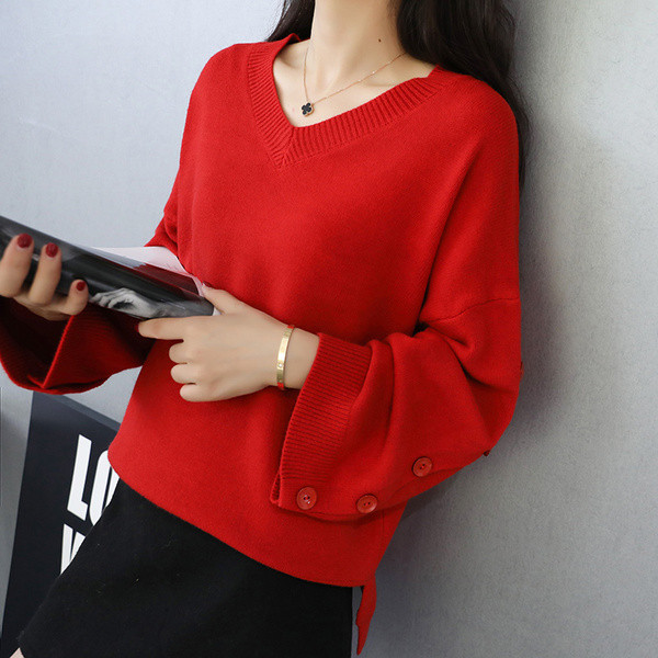 Pulover de dama modern in patru culori