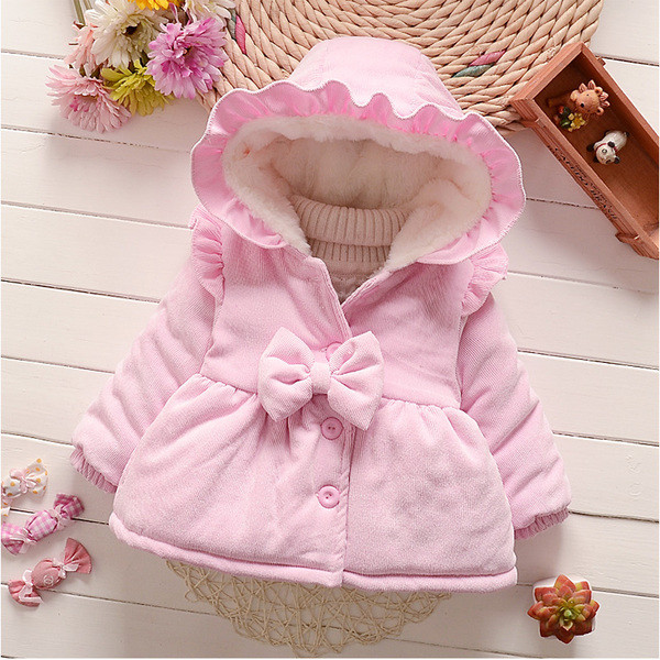 Geaca de copii pentru o fata in mai multe culori - doua modele