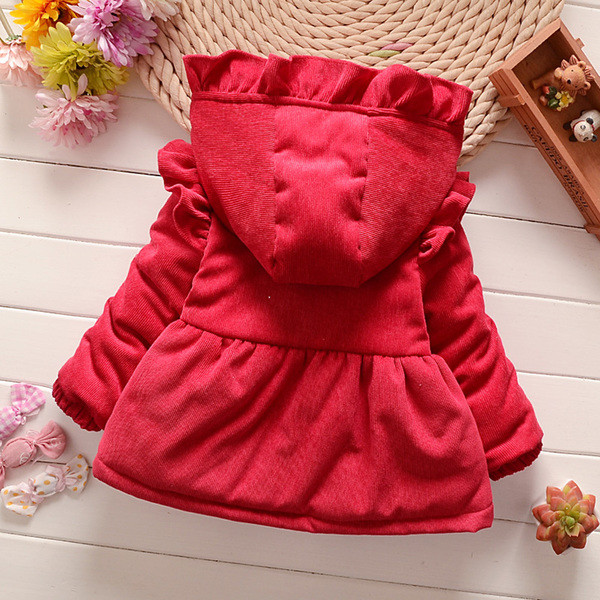 Geaca de copii pentru o fata in mai multe culori - doua modele