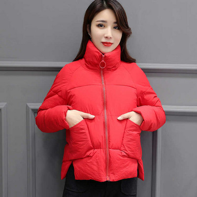 Γυναικείο μπουφάν για το χειμώνα σε τέσσερα χρώματα