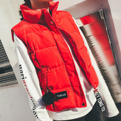 Γυναικείο καθημερινό γιλέκο με ψηλό γιακά