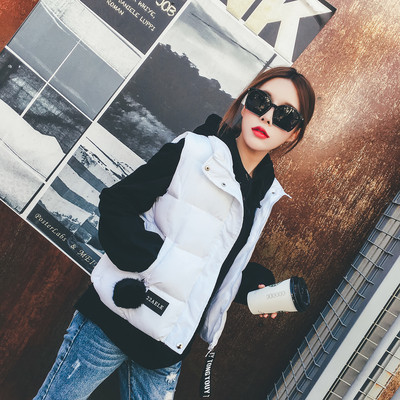 Γυναικείο καθημερινό γιλέκο με ψηλό γιακά