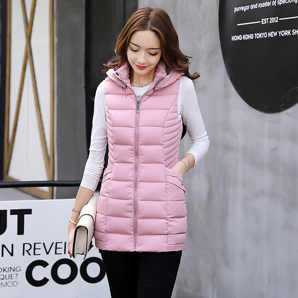 Vesta de dama model Slim in culori inchise si deschise