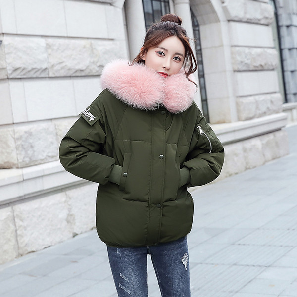 Geaca de iarna de dama cu puf in mai multe culori