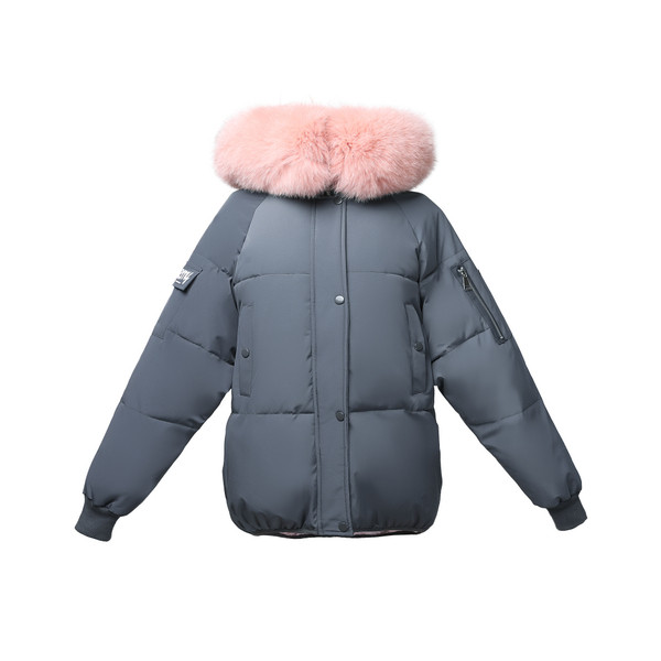 Geaca de iarna de dama cu puf in mai multe culori