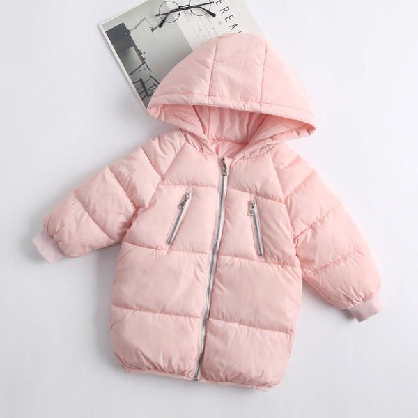 Зимно детско яке в няколко цвята подходящо за момичета и момчета 