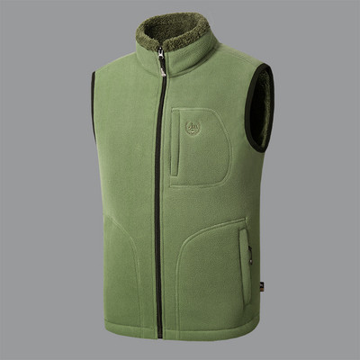 Модерен мъжки ватиран елек в няколко цвята