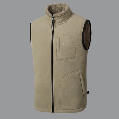 Модерен мъжки ватиран елек в няколко цвята