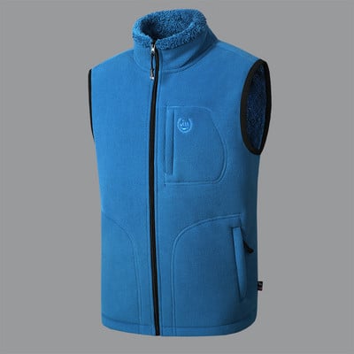 Модерен мъжки ватиран елек в няколко цвята