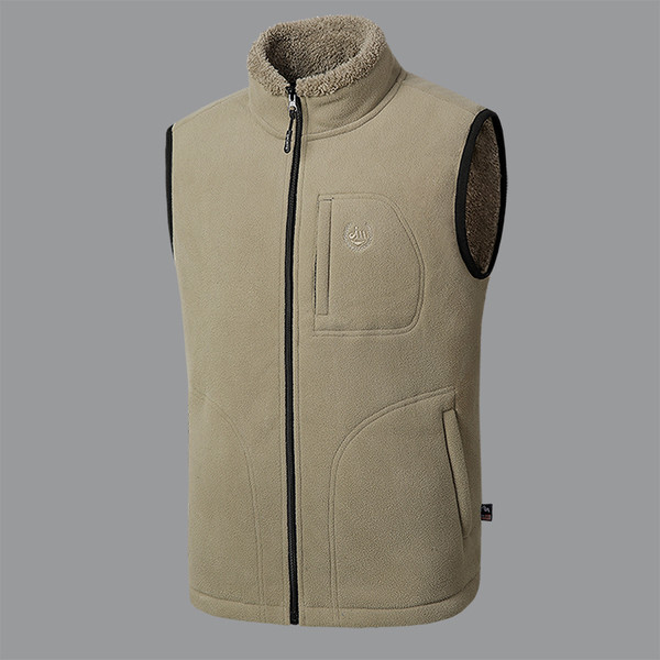 Модерен мъжки ватиран елек в няколко цвята