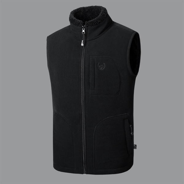 Модерен мъжки ватиран елек в няколко цвята