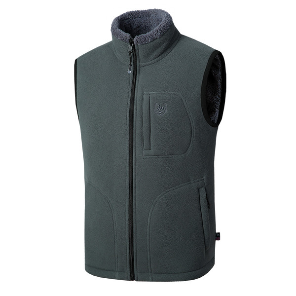 Модерен мъжки ватиран елек в няколко цвята