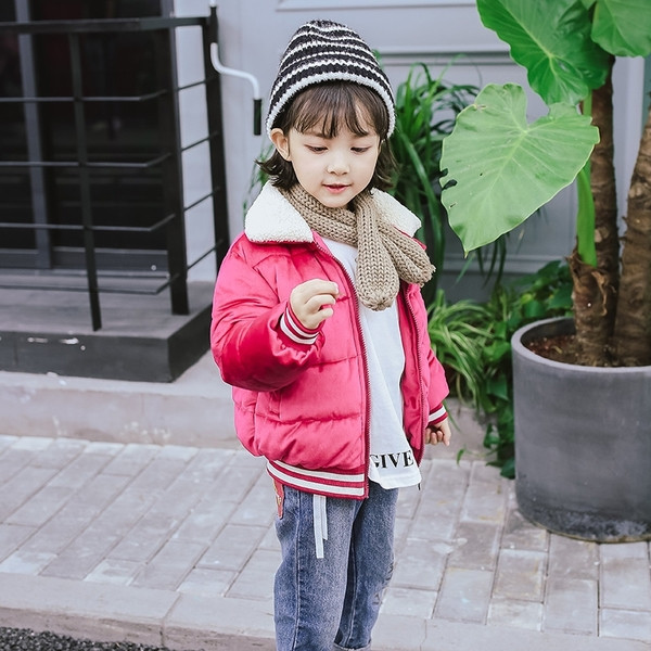 Μοντέρνο παιδικό μπουφάν κατάλληλο για κορίτσια και αγόρια σε διάφορα χρώματα