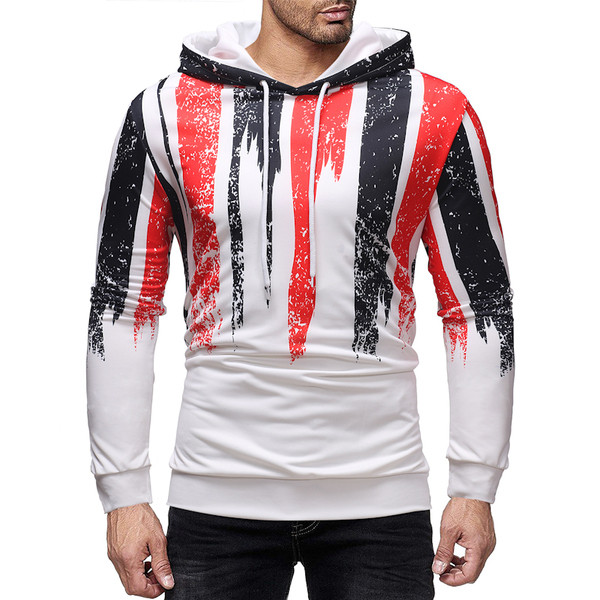 Hanorac pentru bărbați cu glugă în diferite culori