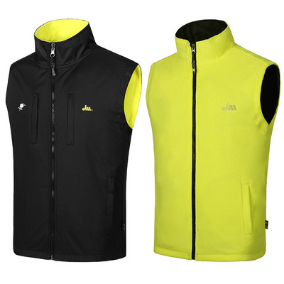 Ανδρικό αδιάβροχο γιλέκο με  διπλής όψης σε διάφορα χρώματα